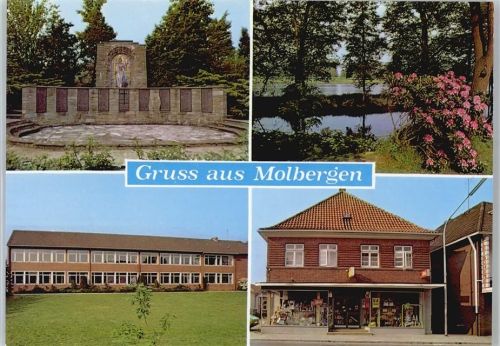 49696 W4599 Molbergen - Teilansichten