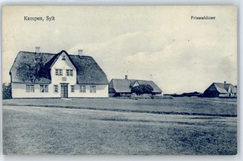 Kampen Friesenhäuser