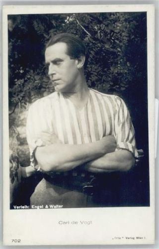 de Vogt, Carl