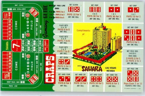 Garden of Allah Hotel Sahara Las Vegas AKU1