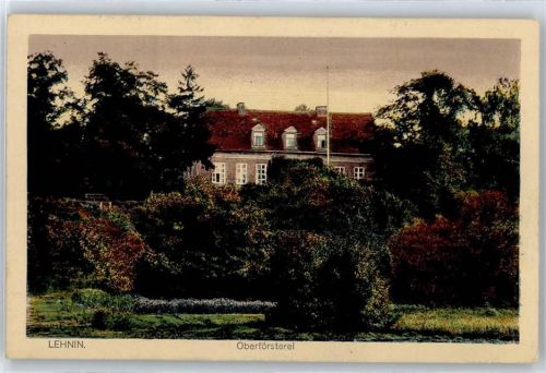 14797 O1804 Lehnin - Oberförsterei