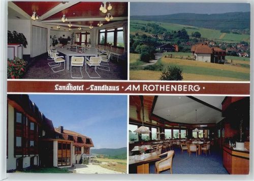 Volpriehausen Landhotel Am Rothenberg