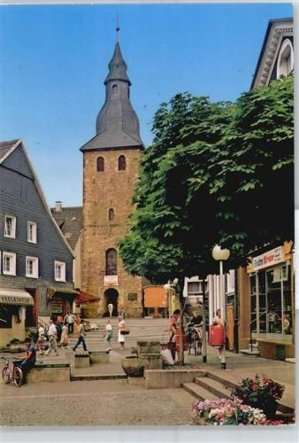 Hattingen Untermarkt Kirche AKU1