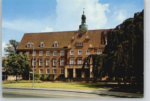 48527 W4460 Nordhorn - Rathaus