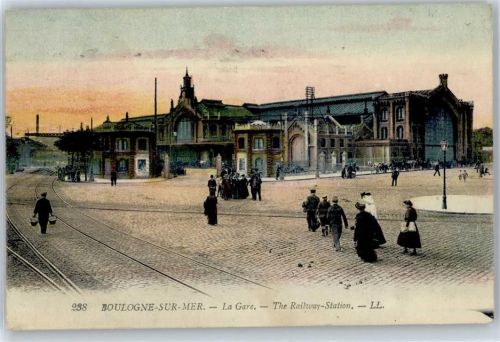 Boulogne-sur-Mer Bahnhof