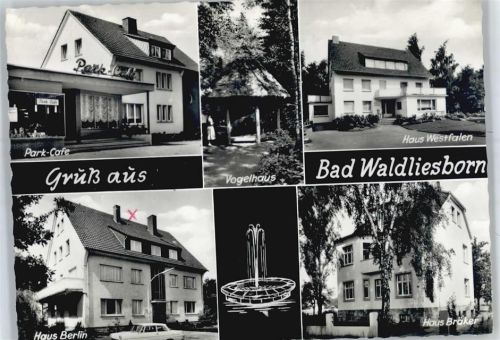 Bad Waldliesborn Teilansichten