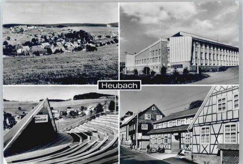 Heubach Erholungsheim Hermann Duncker, Freilichtbühne, Gasthaus zur Erholung
