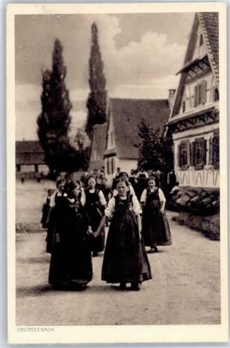 Oberseebach Strassenpartie, Trachten