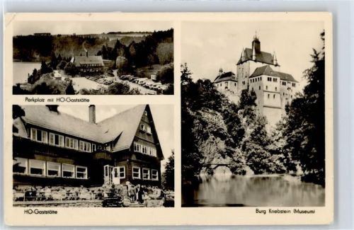 Kriebstein Gaststätte, Parkplatz, Burg, Museum
