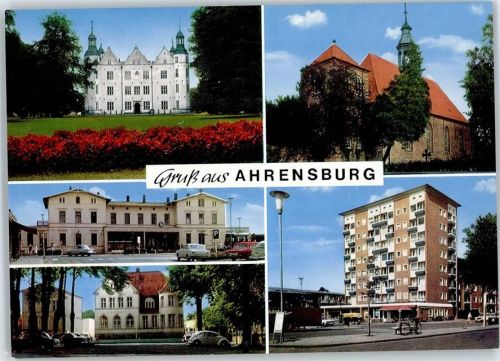22926 W2070 Ahrensburg - Teilansichten