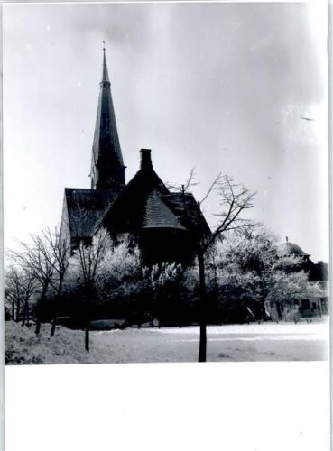 25709 W2222 Marne , Holst - Kirche, Fotoabzug