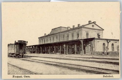 Focsani Bahnhof
