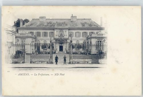 Amiens La Prefecture