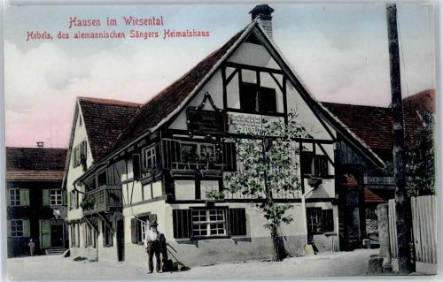 Hausen Hebels Heimathaus
