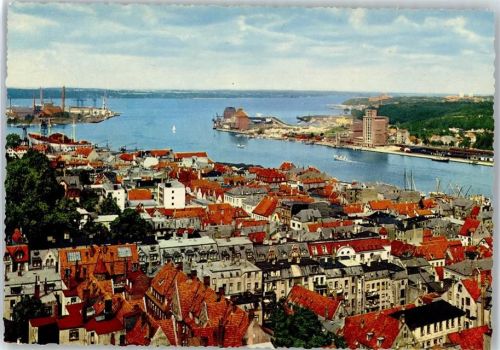 Flensburg Blick auf die Förde