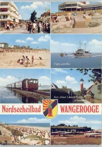 Wangerooge Teilansichten