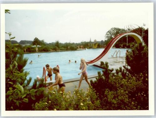 Albersdorf Schwimmbad , Fotoabzug