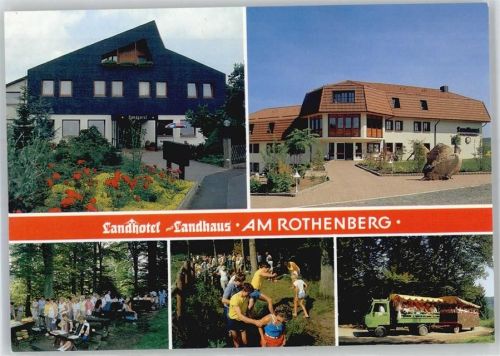 Volpriehausen Landhotel Am Rothenberg