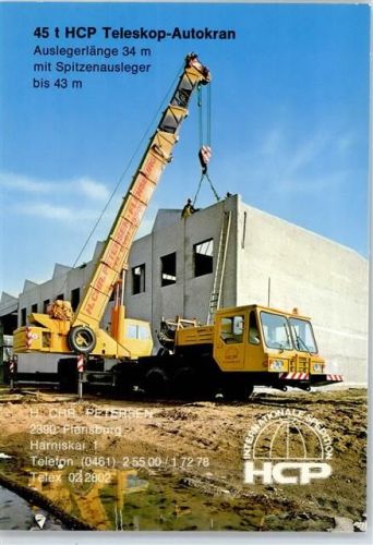 Flensburg Teleskop-Autokran 45 t HCP