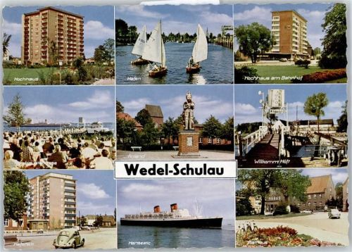 Wedel Teilansichten