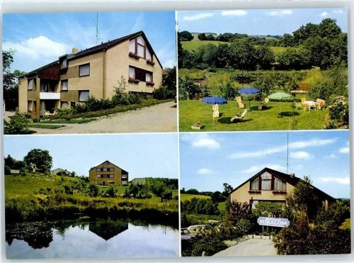Malente Das große Haus am Hang, Gästehaus Miralom