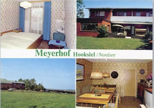 Hooksiel Bauernhof Meyerhof