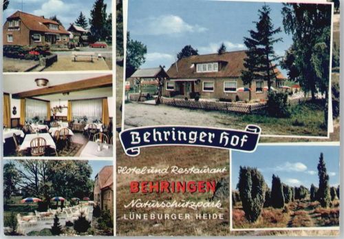 Behringen Restaurant Behringer Hof