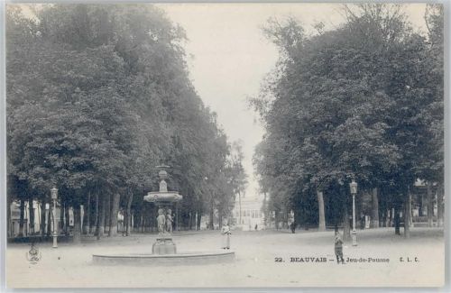 Beauvais Jeu-de-Paume