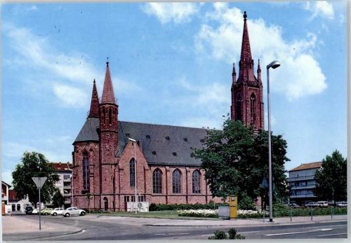 68623 W6840 Lampertheim , Hess - Domkriche