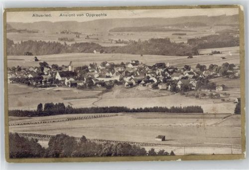 Altusried Opprechts , Marke entfernt