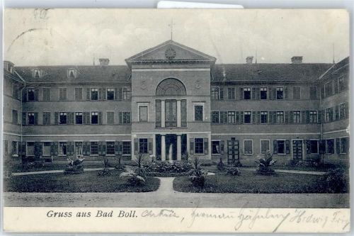 Bad Boll Teilansicht