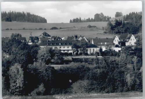 Saalburg FDGB- Erholungsheim Hermann Schlimme
