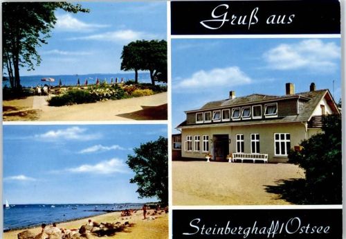 24972 W2391 Steinberghaff - Strandhotel Steinberghaff
