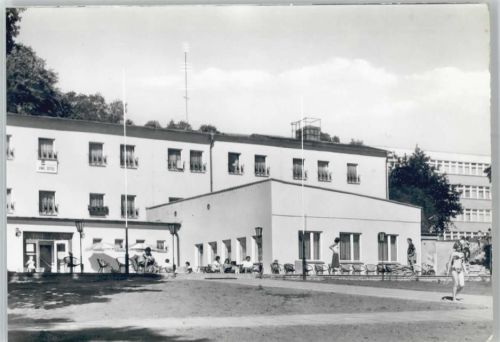 Plau FDGB Erholungsheim Emil Otto