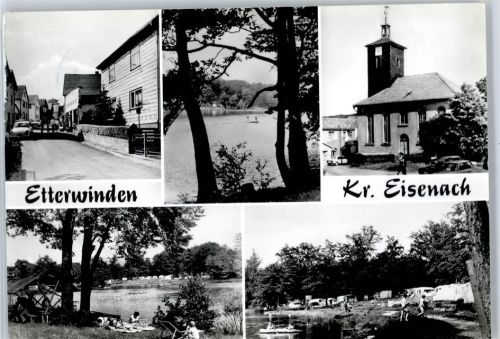 Etterwinden Teilansichten, Altenberger See