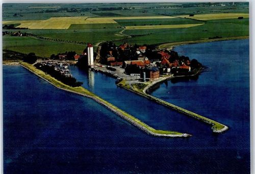 Fehmarn Hafen , Fliegeraufnahme AKU1