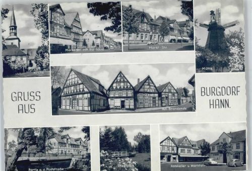 Burgdorf am Brandende , Ratskeller , Poststrasse