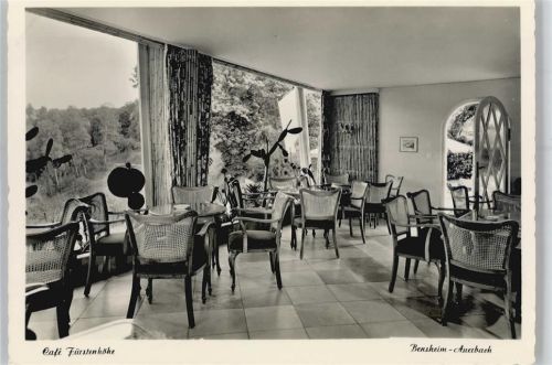 Auerbach Café Fürstenhöhe