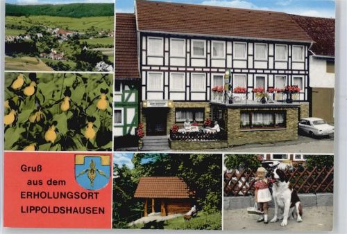 Lippoldshausen Gasthaus Zur Brücke