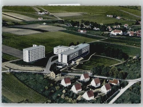Wertingen Krankenhaus , Fliegeraufnahme