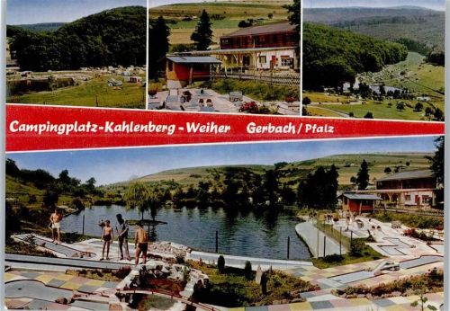 Gerbach Campingplatz , Minigolf