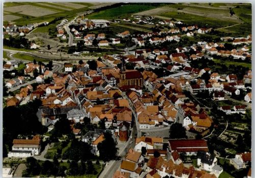 Hessisch Lichtenau Fliegeraufnahme