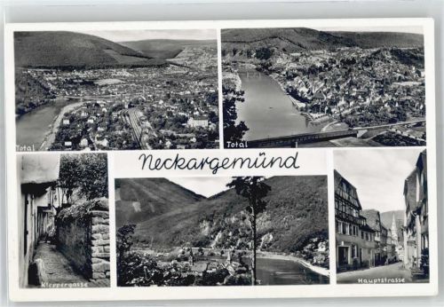 Neckargemünd Hauptstrasse, Kleppergasse