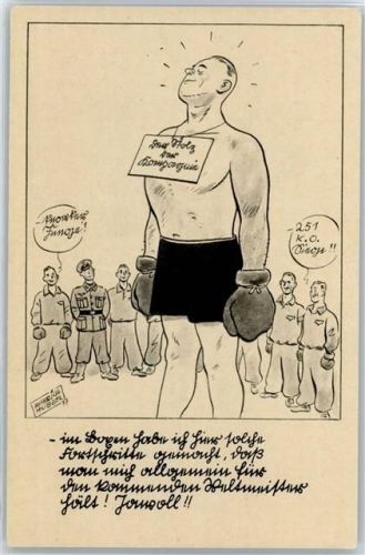 neue Scholle , Humor