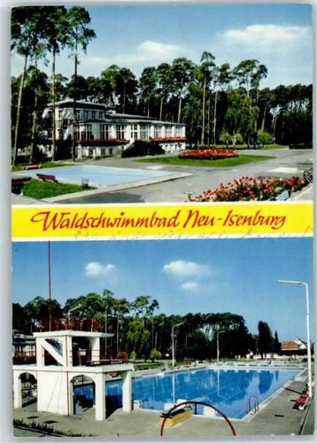 Neu-Isenburg Wald Schwimmbad