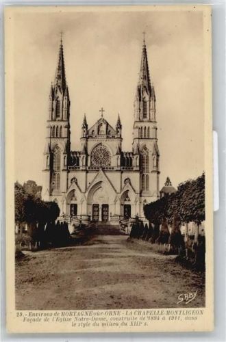 Mortagne-au-Perche Kirche, Mortagne-sur-Orne AKU1