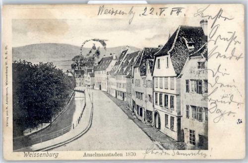 Wissembourg Anselmanstaden