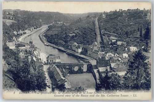 Dinan Gesamtansicht