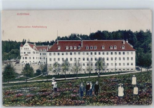 86381 W8908 Krumbad , Schwab - Restauration Adelheidsburg