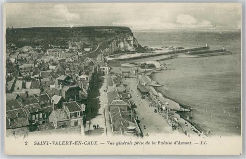 Saint-Valery Gesamtansicht